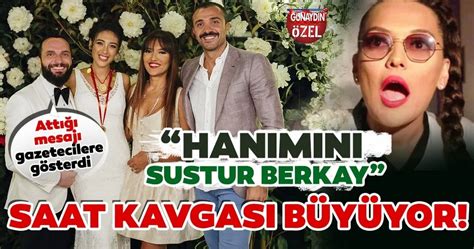 Demet Akalın ve Berkay'ın saat kavgası büyüyor! Demet  